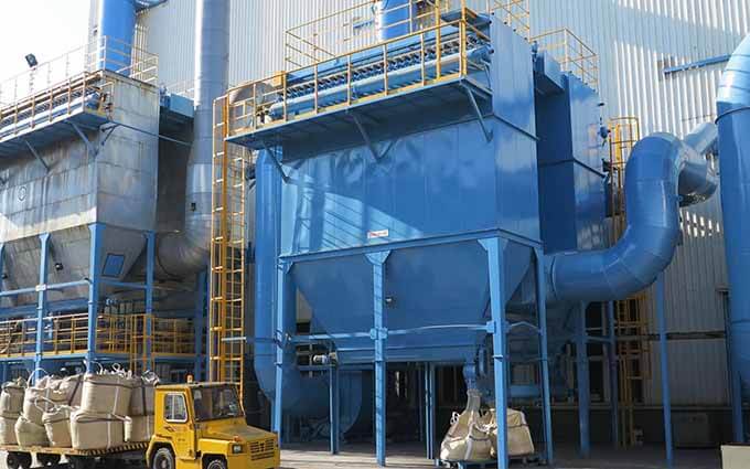 利菲爾特布袋除塵器在波蘭使用現(xiàn)場(chǎng)